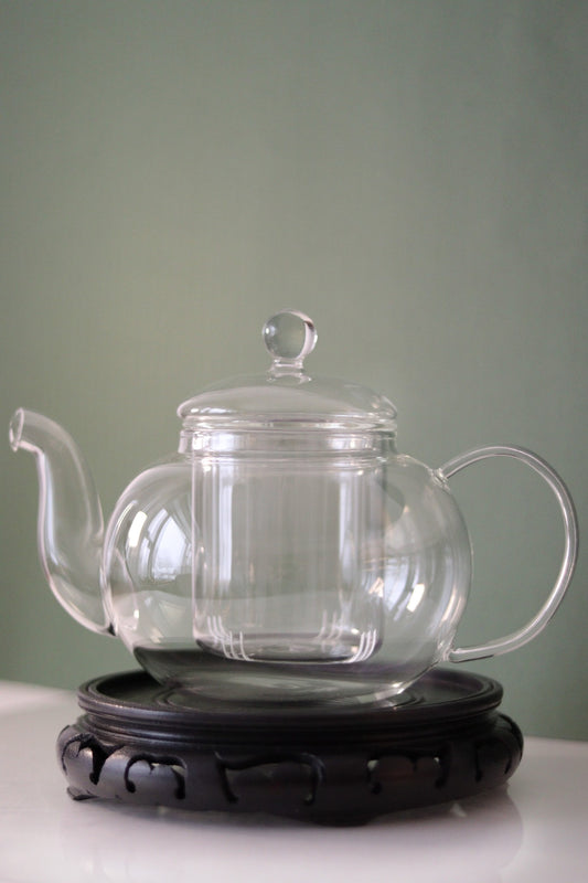 Full Glass Teapot